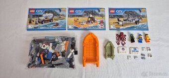 LEGO City 60165 vozidlo zásahové jednotky 4x4