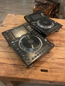 Denon Dj 2x sc5000 prime + magma bags a decksavery