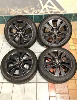 Alu kola Škoda R17 5X112 ZIMNÍ PNEU 225/50 R17 ORIGAMI