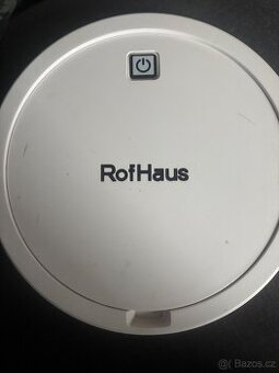RofHaus robotický vysavač