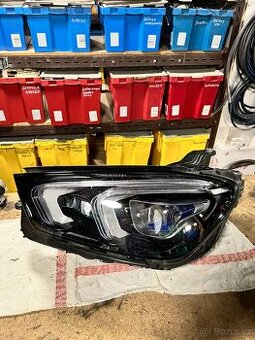 Mercedes GLE 2020 led světlo