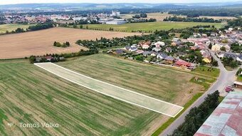 Pole s možným potenciálem výstavby – kú Červenka – 3 829 m2 - 1