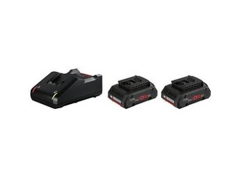 Set Bosch GBA ProCORE 18V 4.0AH + nabíječka GA