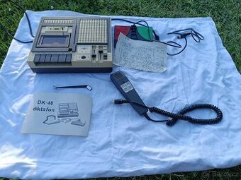 Prodám retro diktafon BRG DK 40