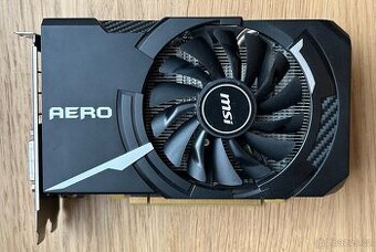 MSI GeForce GTX 1060 AERO ITX 3GB OC - grafická karta