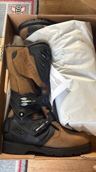 Boty Sidi Adventure Gore 2 Tobaco,military,black