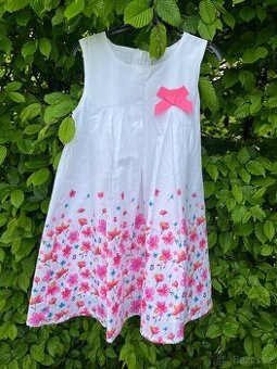 Dívčí slavnostní šaty Happy Girls velikost 116