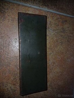 Prodam nemecku krabičku na dily mg42 mg34 WWII