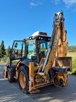 CASE 590 ST Traktorbager, Teleskop, extendahoe