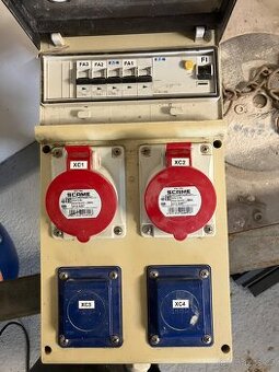 Stavební rozvaděč