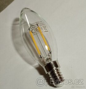 Žárovky LED E14 digestoř Ikea 3W 2700K