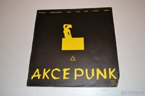 Various Akce Punk lp vinyl