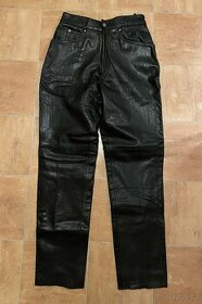 Kozene kalhoty moto 1