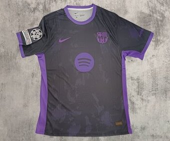 dres FC Barcelona 25/26 Authentic black 2XL slimfitit