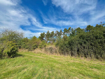 Nestavební pozemek – Golf a Slapy na dosah