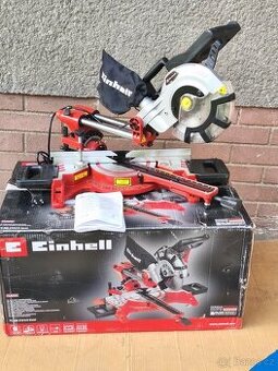 Prodám NEPOUŽITOU pokosovou pilu s posuvem Einhell TC-SM 213