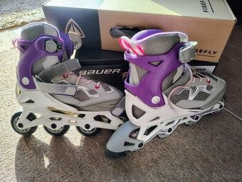 Prodám dětské kolečkové brusle rostoucí vel.35-38