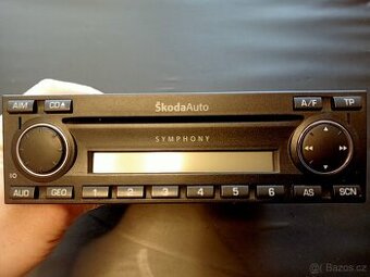 Autorádio škoda auto Symphony cd octavia1