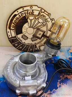 Nástěnná lampa Turbo kompresor - Autonábytek Kovář