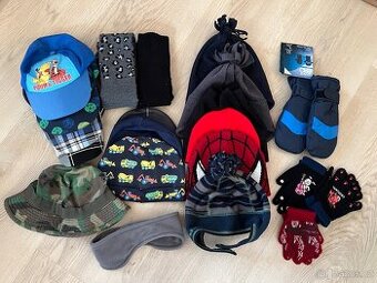 Kšiltovky a čepice kluk 116-122