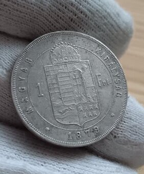 Zlatník RU 1879 KB František Josef I.