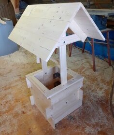 Okrasná studna lze i jiné rozměry