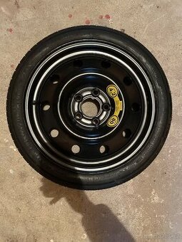 Dojezdové kolo 5x115 125/70R17