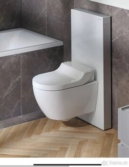 Geberit Monolith - Sanitární modul pro WC, 101 cm, bílá