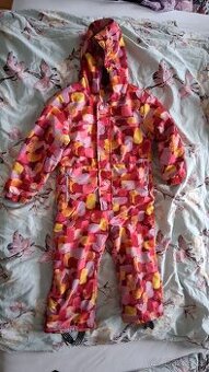 ALPINE PRO dětská kombinéza 104-110