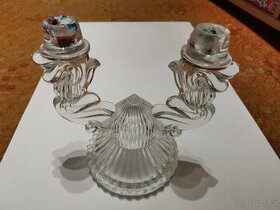 Stare vázy/nadoby z lisovaneho skla