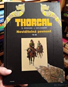 THORGAL - NEVIDITELNÁ PEVNOST 19-23 (nejlevněji)