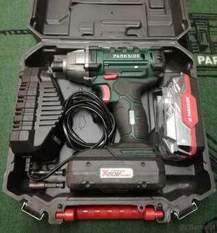 Aku rázový utahovák PARKSIDE 1/4"