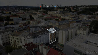 Prodej bytového domu s komerčními prostory v srdci Ostravy,  - 1