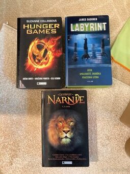 Letopisy Narnie, Labyrint, Hunger Games