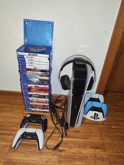 PlayStation 5 PS5 verze s mechanikou