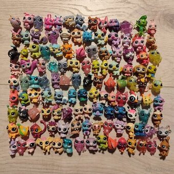 LPS zvířátka střední velikosti