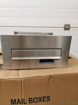 Poštovní schránka nerez