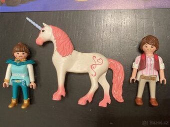 Playmobil ve filmu 2x figurka Marla+ jednorožec