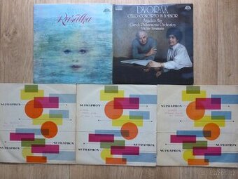 Antonín Dvořák 5 x LP