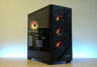 HERNÍ PC- Ryzen 5 5600, RTX 5060 8GB, 16GB RAM, SSD 1TB