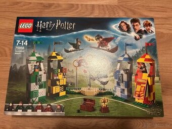 LEGO Harry Potter 75956 Famfrpálový zápas