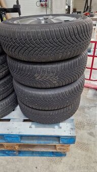 Alu kola + zimní pneu