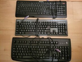 Klávesnice a myši