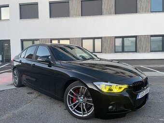 BMW 340i F30 xDrive Automat TOP stav, NOVÝ MOTOR, DPH