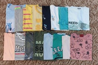 Dívčí trička vel. 158