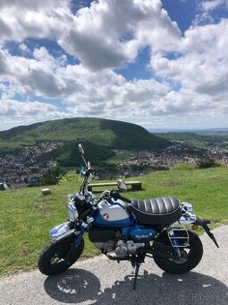 Predám Honda Monkey Z125MA – v top stave, len 9988 km