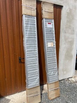 Nové hliníkové nájezdy 3000 kg, 240 cm.