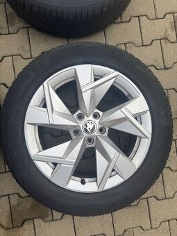 Zimní sada ALU 5x112 235/55 r18 PNEU CONTINENTAL