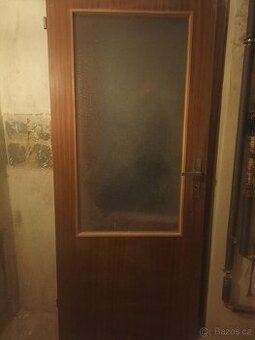 Troje dveře, 80 cm, levé