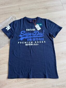 Superdry limited tricko, nové, vel. M